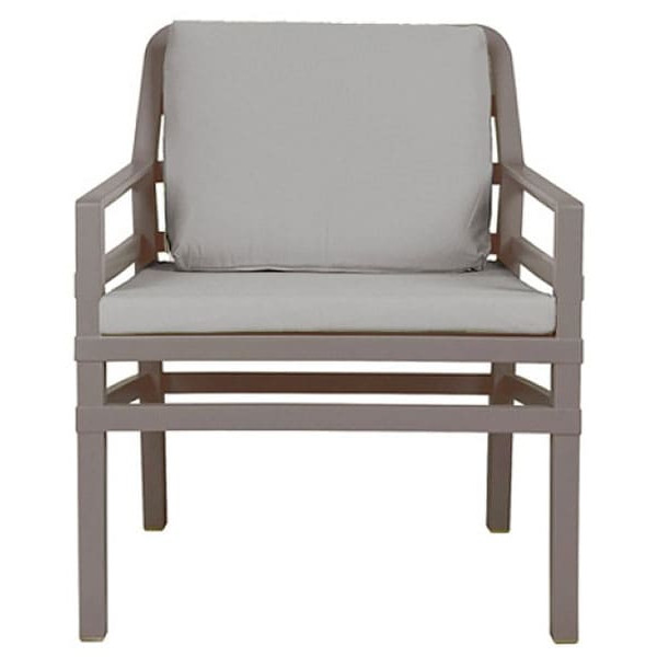 Крісло Nardi Aria Tortora Grigio-0