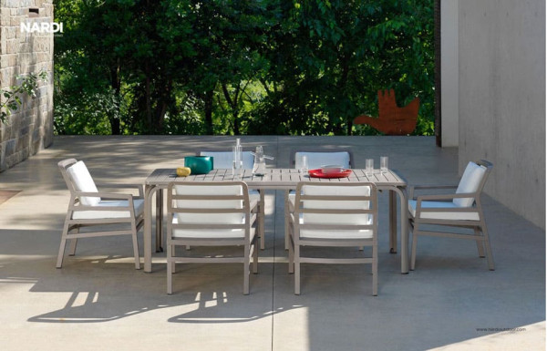 Кресло Nardi Aria Tortora Caffe-4