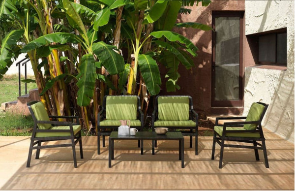 Кресло Nardi Aria Tortora Caffe-5