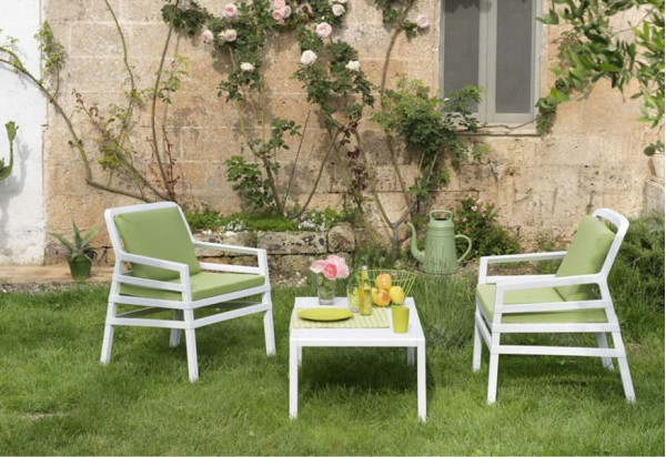 Кресло Nardi Aria Tortora Caffe-7