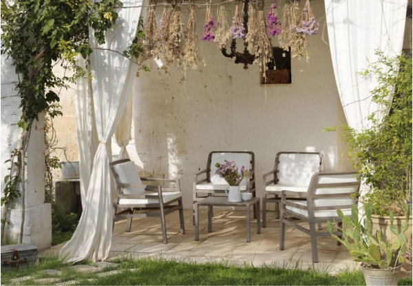 Кресло Nardi Aria Tortora Caffe-8