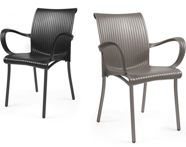 Крісло Nardi Dama Antracite Vern Antracite-2