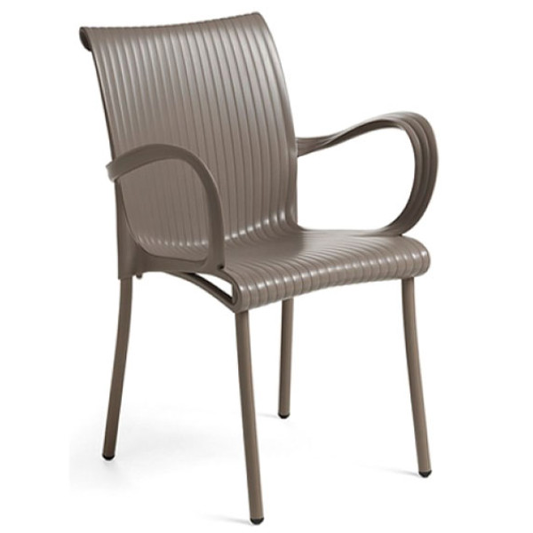 Крісло Nardi Dama Tortora Vern Tortora-0