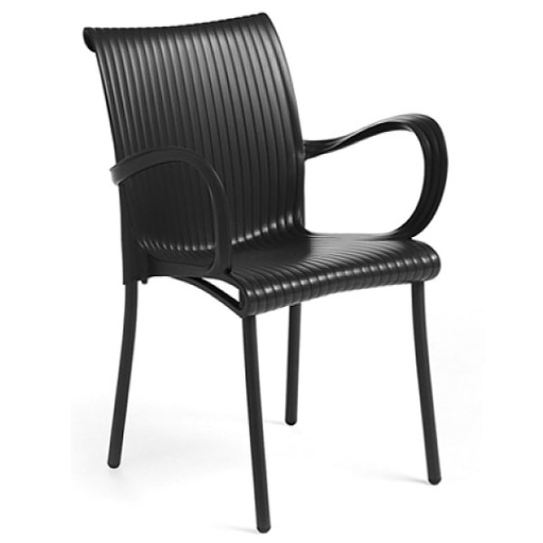 Крісло Nardi Dama Antracite Vern Antracite-0