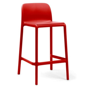 Полубарный стул NARDI Faro Mini Rosso