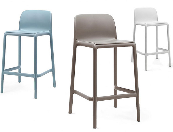 Полубарный стул NARDI Faro Mini Caffe-1