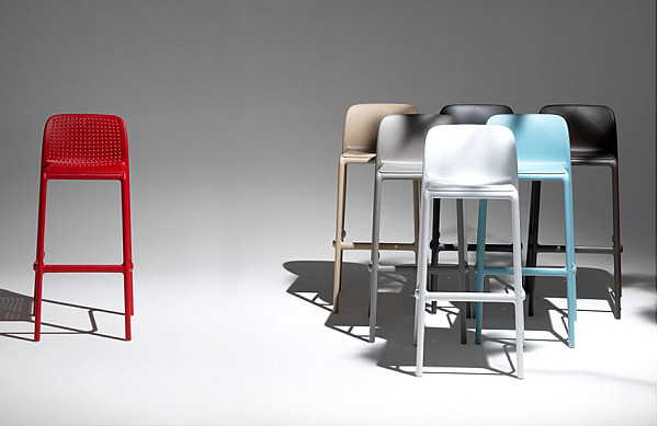 Полубарный стул NARDI Faro Mini Caffe-2