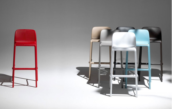 Барний стілець NARDI Faro Caffe-1