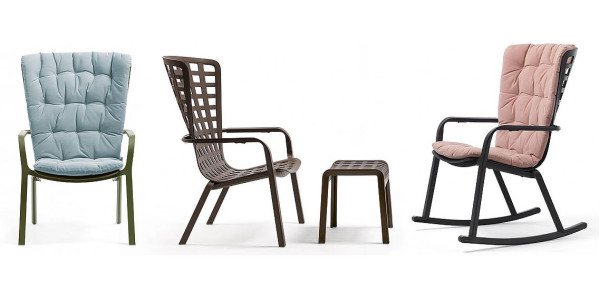 Крісло Nardi Folio Bianco-1