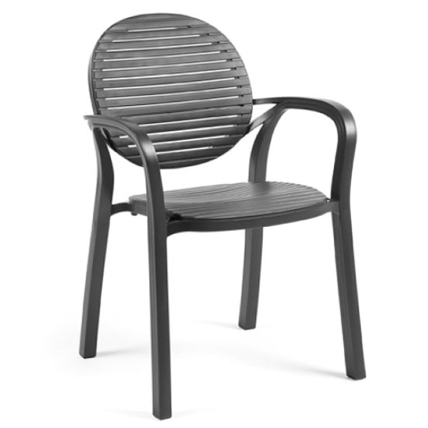 Кресло Nardi Gardenia Antracite Antracite-0