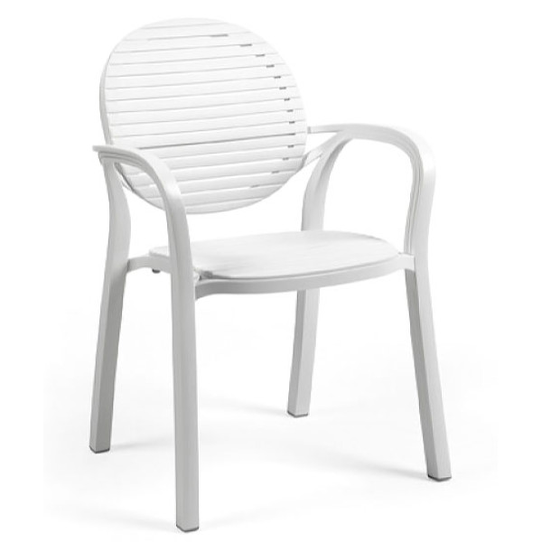 Кресло Nardi Gardenia Bianco Bianco-0