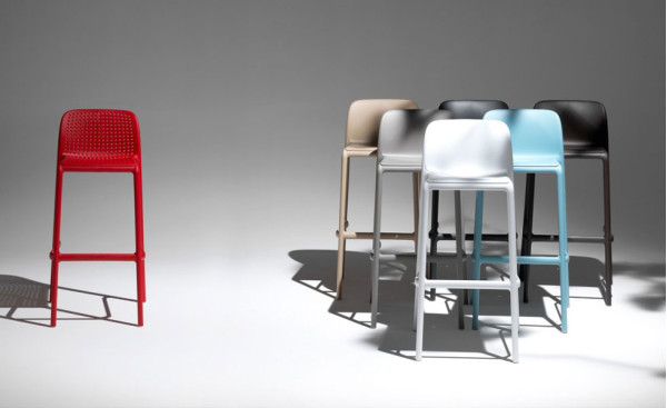 Напівбарний стілець NARDI Lido Mini Caffe-2