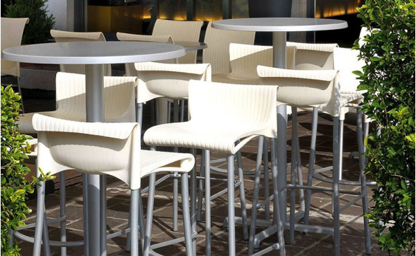 Барный стул NARDI Duca Antracite Vern Antracite-2