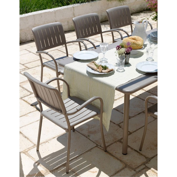 Кресло Nardi Musa Antracite Vern Antracite-1