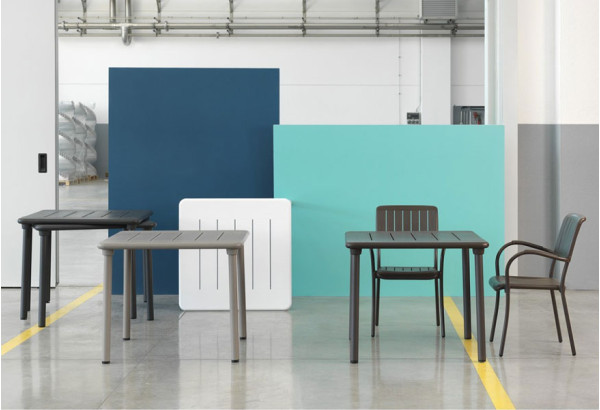 Кресло Nardi Musa Antracite Vern Antracite-2