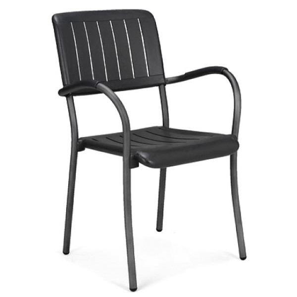 Кресло Nardi Musa Antracite Vern Antracite-0