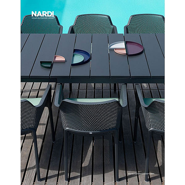 Стул Nardi Net Antracite Стул Nardi Net Antracite-3