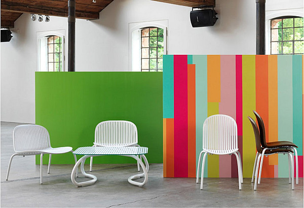 Стілець Nardi Ninfea Dinner Bianco Vern Bianco-1