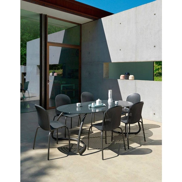 Стілець Nardi Ninfea Dinner Antracite Vern Antracite-2