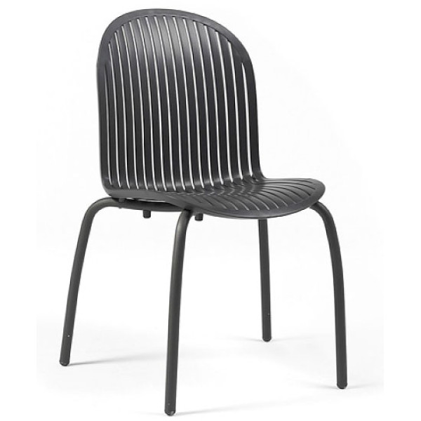 Стілець Nardi Ninfea Dinner Antracite Vern Antracite-0