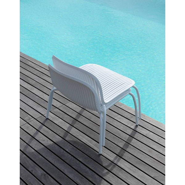 Стул Nardi Ninfea Relax Bianco Verniciato-3