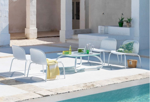 Стул Nardi Ninfea Relax Antracite Verniciato-4