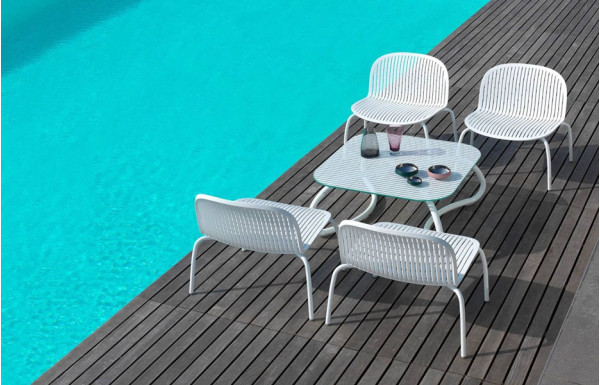 Стул Nardi Ninfea Relax Antracite Verniciato-3