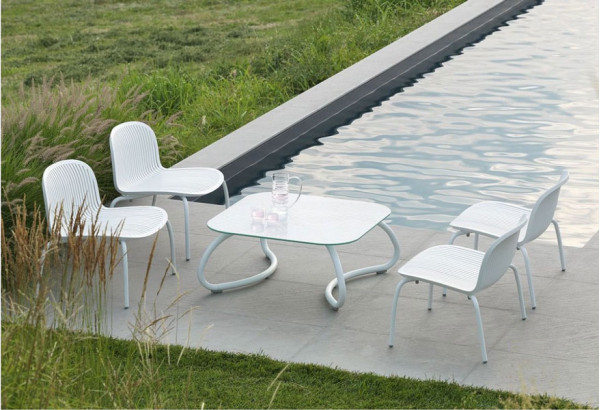 Стул Nardi Ninfea Relax Antracite Verniciato-2