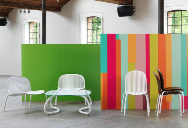 Стул Nardi Ninfea Relax Antracite Verniciato-1