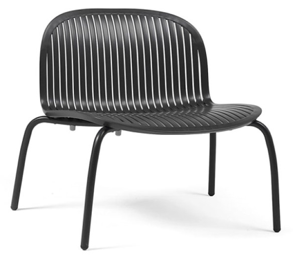 Стул Nardi Ninfea Relax Antracite Verniciato-0