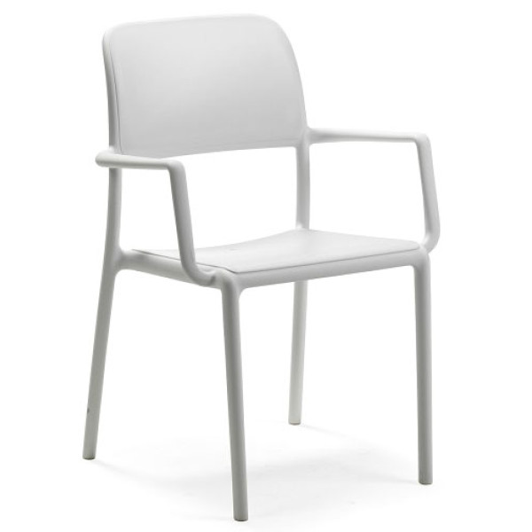Кресло Nardi Riva Bianco-0