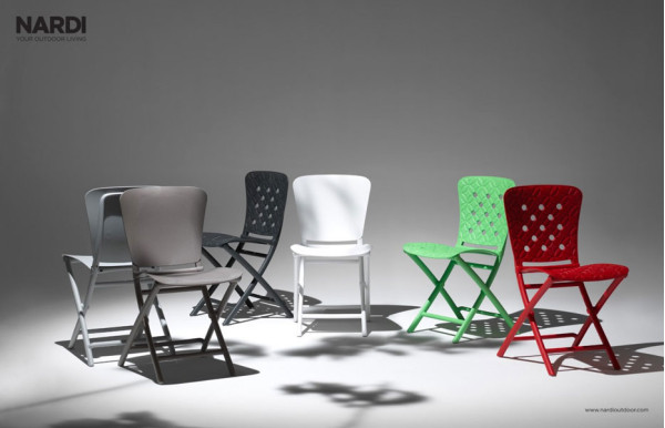 Стул Nardi Zac Classic Grigio-3