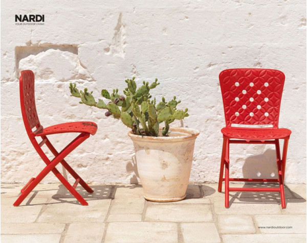 Стілець Nardi Zac Spring Rosso-3