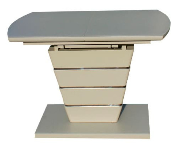 Стол раскладной обеденный DAOSUN DT-8103 S Шампань/Хром Стол раскладной обеденный DAOSUN DT-8103 S Шампань/Хром-0