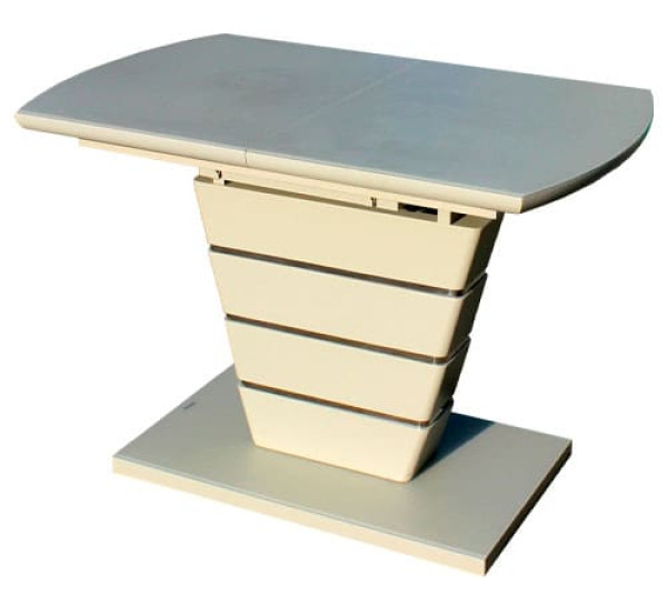 Стол раскладной обеденный DAOSUN DT-8103 S Шампань/Хром Стол раскладной обеденный DAOSUN DT-8103 S Шампань/Хром-2