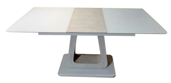 Стіл розкладний обідній DAOSUN DT-8104 Білий дуб Стіл розкладний обідній DAOSUN DT-8104 Білий дуб-0