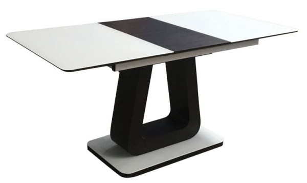 Стіл розкладний обідній DAOSUN DT-8104 Ультрабілий-1