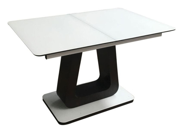 Стіл розкладний обідній DAOSUN DT-8104 Ультрабілий-0