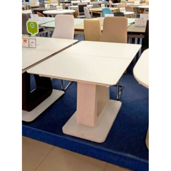 Стіл розкладний обідній DAOSUN DT-8104 Білий дуб Стіл розкладний обідній DAOSUN DT-8104 Білий дуб-3