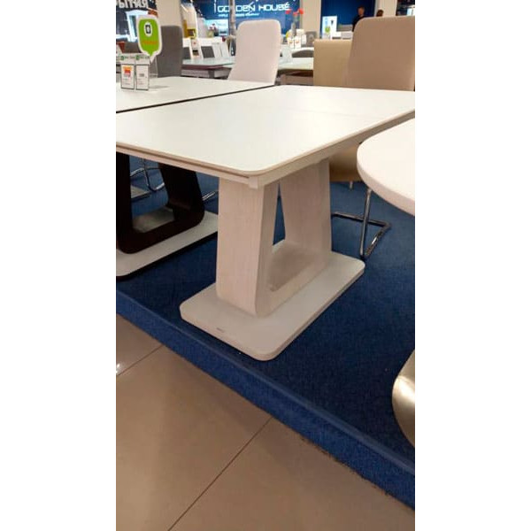 Стіл розкладний обідній DAOSUN DT-8104 Білий дуб Стіл розкладний обідній DAOSUN DT-8104 Білий дуб-4