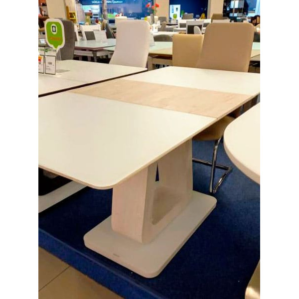 Стіл розкладний обідній DAOSUN DT-8104 Білий дуб Стіл розкладний обідній DAOSUN DT-8104 Білий дуб-5