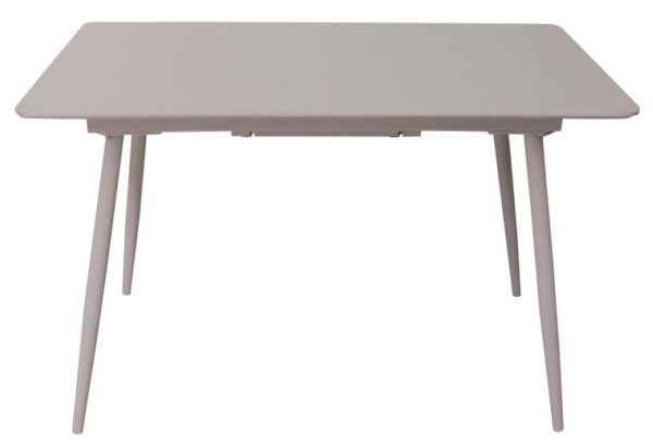 Стіл розкладний обідній DAOSUN DT-859 S Сіро-бежевий-0