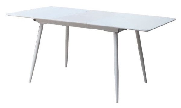 Стіл розкладний обідній DAOSUN DT-859 S Ультрабілий-1