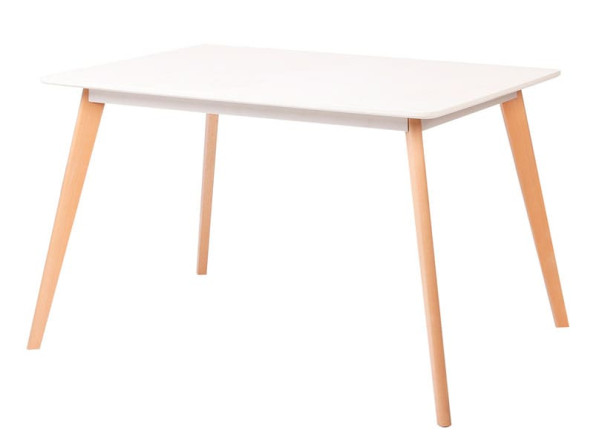 Стіл обідній DAOSUN IDT 004 Білий-1