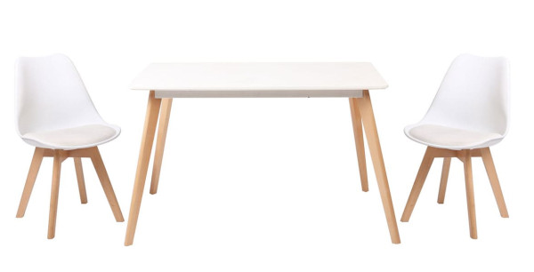 Стіл обідній DAOSUN IDT 004 Білий-2