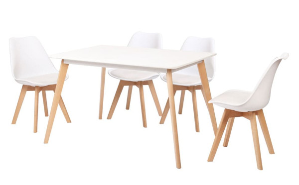 Стіл обідній DAOSUN IDT 004 Білий-3