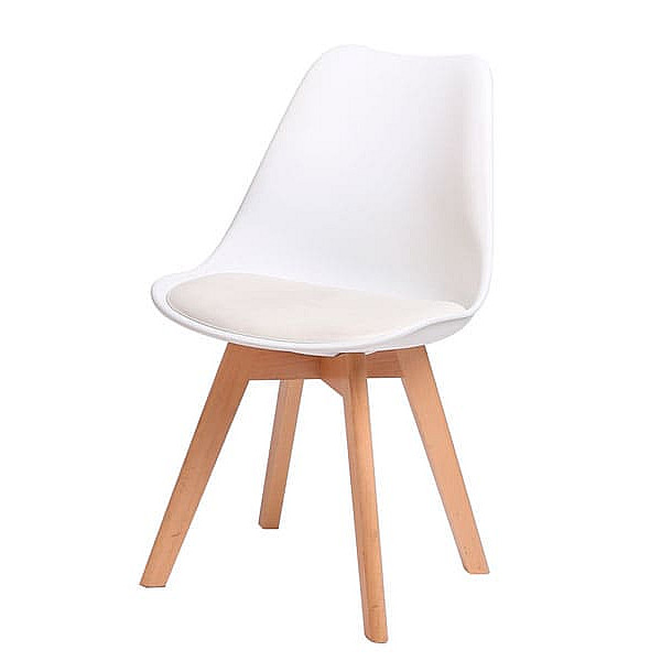 Стул DAOSUN IPC 8017 Белый-0