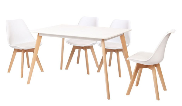 Стул DAOSUN IPC 8017 Белый-2