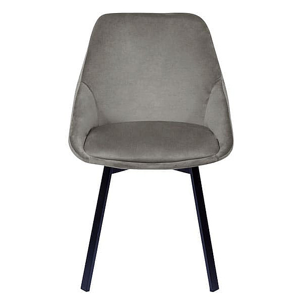 Стул поворотный DAOSUN UDC 8284 Серый-0