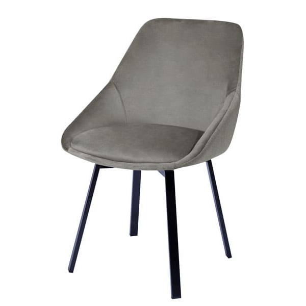 Стул поворотный DAOSUN UDC 8284 Серый-1